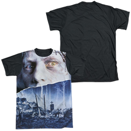 Pet Sematary Poster - Men's Black Back T-Shirt Men's Black Back T-Shirt Pet Sematary   