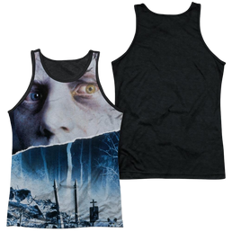Pet Sematary Poster - Men's Black Back Tank Top Men's Black Back Tank Pet Sematary   
