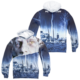 Pet Sematary Poster (Front/Back Print) - All-Over Print Pullover Hoodie All-Over Print Pullover Hoodie Pet Sematary   