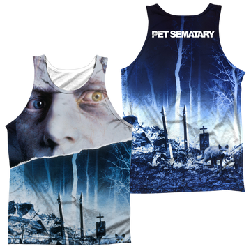 Pet Sematary Poster men's all-over print tank