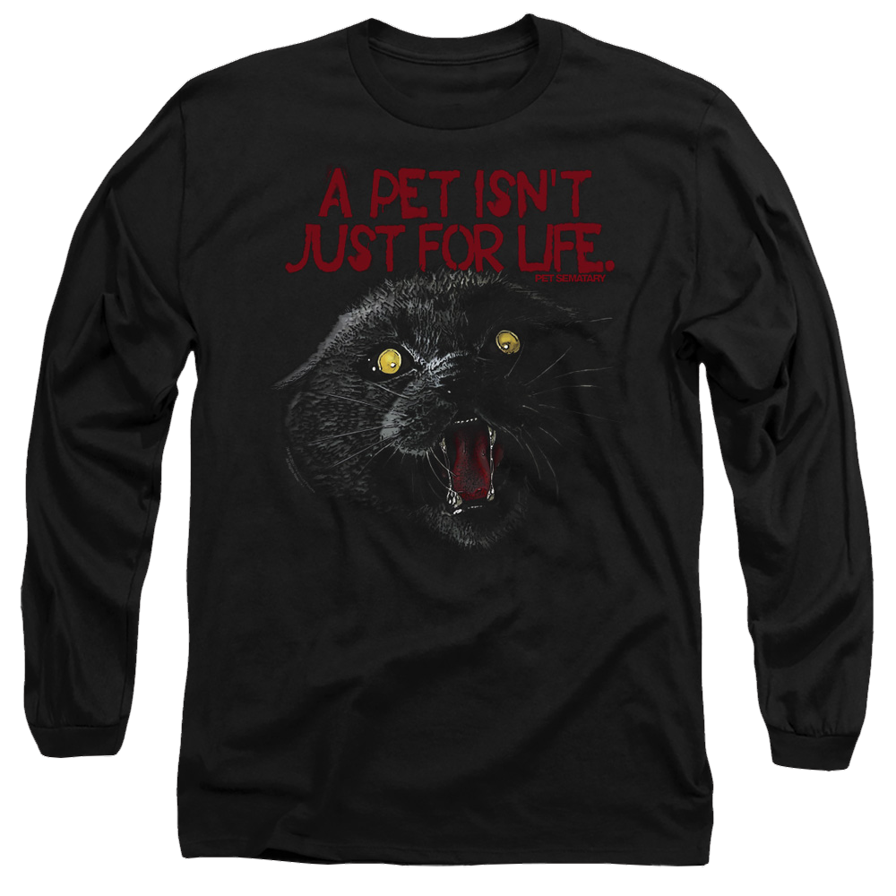 Pet Sematary I Survived - Men's Long Sleeve T-Shirt Men's Long Sleeve T-Shirt Pet Sematary   