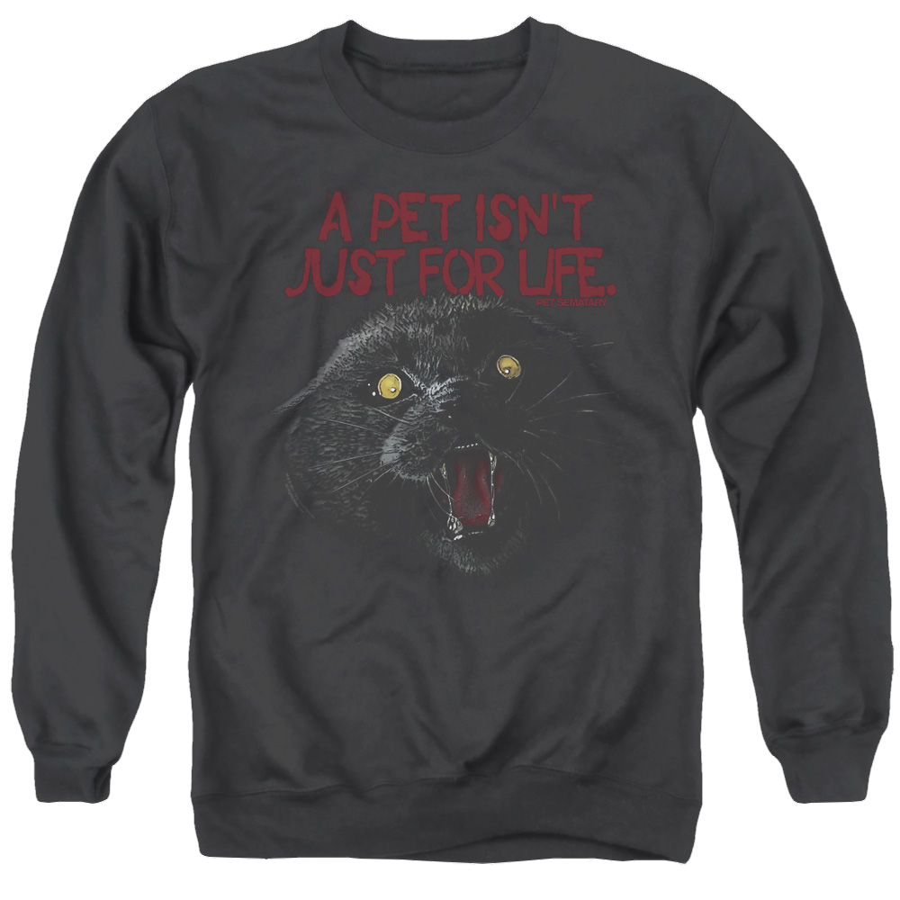 Pet Sematary I Survived - Men's Crewneck Sweatshirt Men's Crewneck Sweatshirt Pet Sematary   