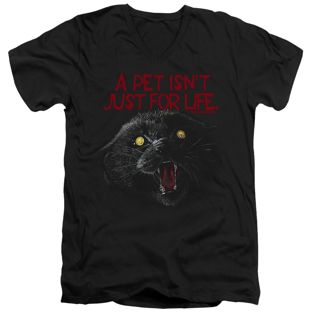 Pet Sematary I Survived - Men's V-Neck T-Shirt Men's V-Neck T-Shirt Pet Sematary   