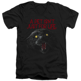 Pet Sematary I Survived - Men's V-Neck T-Shirt Men's V-Neck T-Shirt Pet Sematary   
