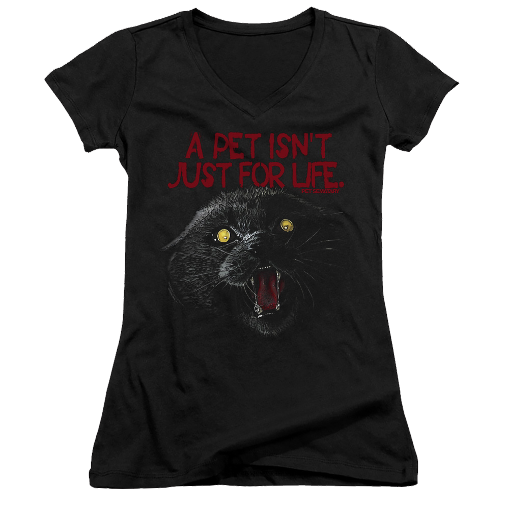 Pet Sematary I Survived - Juniors V-Neck T-Shirt Juniors V-Neck T-Shirt Pet Sematary   