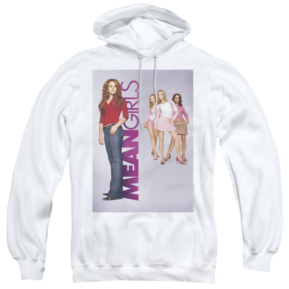 Mean Girls Poster Art - Pullover Hoodie Pullover Hoodie Mean Girls   