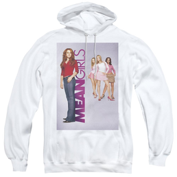 Mean Girls Poster Art - Pullover Hoodie Pullover Hoodie Mean Girls   