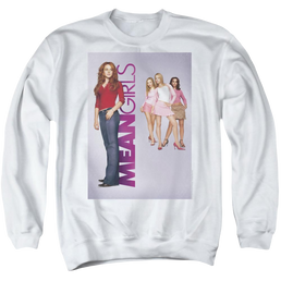 Mean Girls Poster Art - Men's Crewneck Sweatshirt Men's Crewneck Sweatshirt Mean Girls   