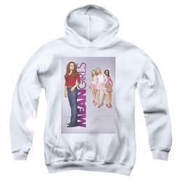 Mean Girls Poster Art - Youth Hoodie Youth Hoodie (Ages 8-12) Mean Girls   