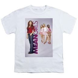Mean Girls Poster Art - Youth T-Shirt Youth T-Shirt (Ages 8-12) Mean Girls   