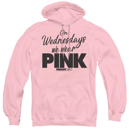 Mean Girls Pink - Pullover Hoodie Pullover Hoodie Mean Girls   