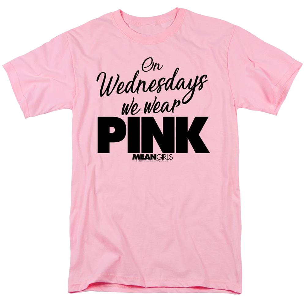 Mean Girls Pink - Men's Regular Fit T-Shirt Men's Regular Fit T-Shirt Mean Girls   