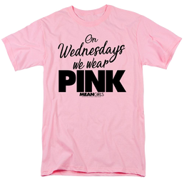 Mean Girls Pink - Men's Regular Fit T-Shirt Men's Regular Fit T-Shirt Mean Girls   