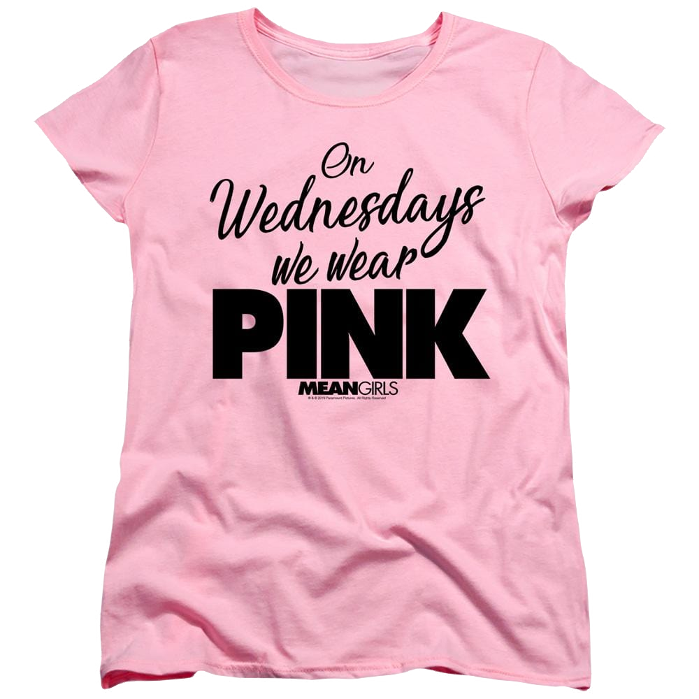 Mean Girls Pink - Women's T-Shirt Women's T-Shirt Mean Girls   