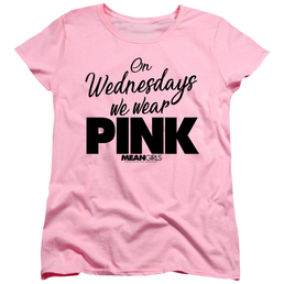 Mean Girls Pink - Women's T-Shirt Women's T-Shirt Mean Girls   