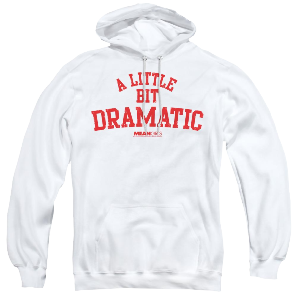 Mean Girls Dramatic - Pullover Hoodie Pullover Hoodie Mean Girls   