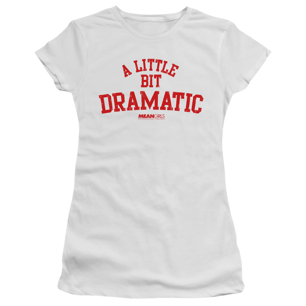 Mean Girls Dramatic - Juniors T-Shirt Juniors T-Shirt Mean Girls   