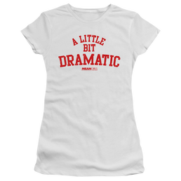 Mean Girls Dramatic - Juniors T-Shirt Juniors T-Shirt Mean Girls   