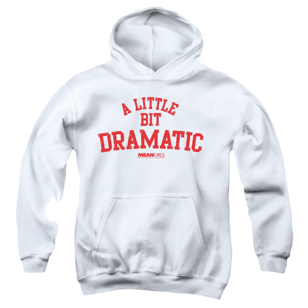 Mean Girls Dramatic - Youth Hoodie Youth Hoodie (Ages 8-12) Mean Girls   
