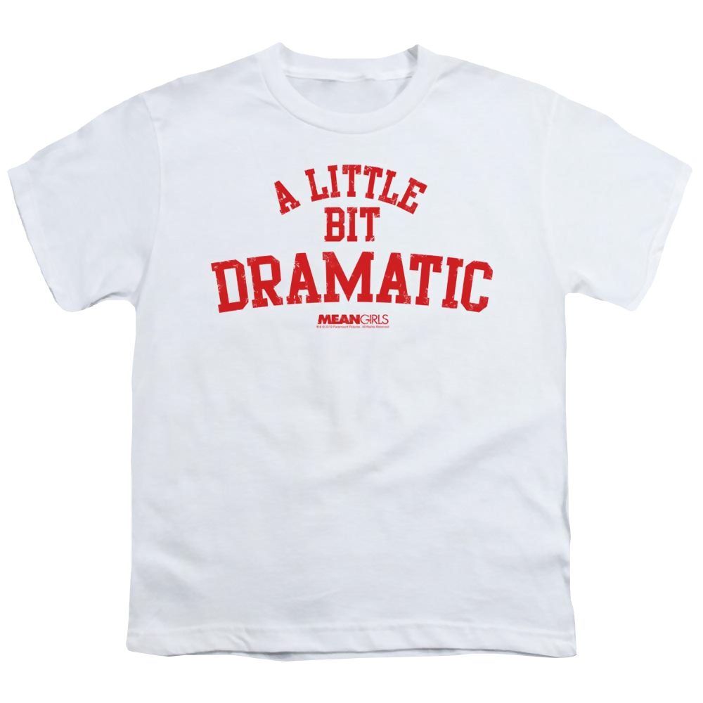 Mean Girls Dramatic - Youth T-Shirt Youth T-Shirt (Ages 8-12) Mean Girls   