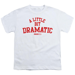 Mean Girls Dramatic - Youth T-Shirt Youth T-Shirt (Ages 8-12) Mean Girls   
