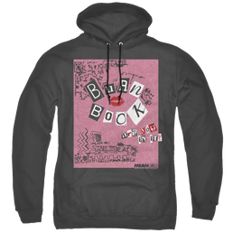 Mean Girls Burn Book - Pullover Hoodie Pullover Hoodie Mean Girls   