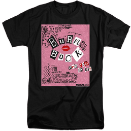 Mean Girls Burn Book - Men's Tall Fit T-Shirt Men's Tall Fit T-Shirt Mean Girls   