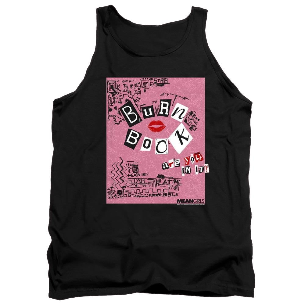 Mean Girls Burn Book - Men's Tank Top Men's Tank Mean Girls   