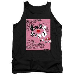 Mean Girls Burn Book - Men's Tank Top Men's Tank Mean Girls   