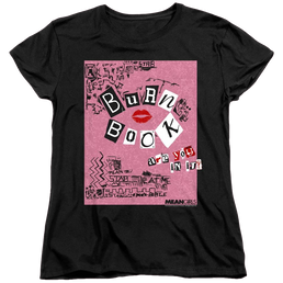 Mean Girls Burn Book - Women's T-Shirt Women's T-Shirt Mean Girls   