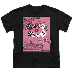 Mean Girls Burn Book - Youth T-Shirt Youth T-Shirt (Ages 8-12) Mean Girls   