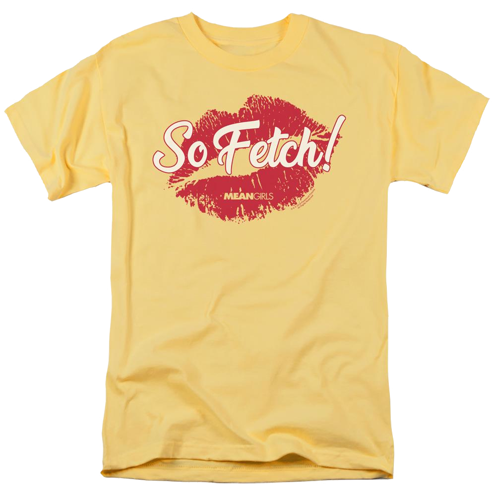 Mean Girls So Fetch - Men's Regular Fit T-Shirt Men's Regular Fit T-Shirt Mean Girls   
