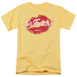 Mean Girls So Fetch - Men's Regular Fit T-Shirt Men's Regular Fit T-Shirt Mean Girls   