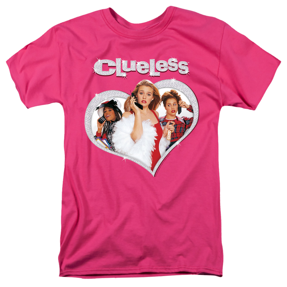 Clueless Clueless Heart - Men's Regular Fit T-Shirt Men's Regular Fit T-Shirt Clueless   