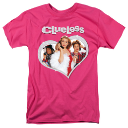 Clueless Clueless Heart - Men's Regular Fit T-Shirt Men's Regular Fit T-Shirt Clueless   