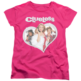 Clueless Clueless Heart - Women's T-Shirt Women's T-Shirt Clueless   