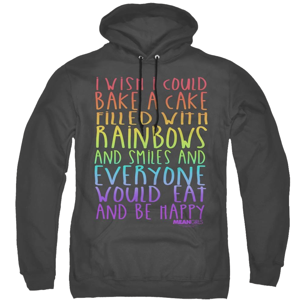 Mean Girls Rainbows And Cake - Pullover Hoodie Pullover Hoodie Mean Girls   