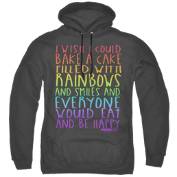Mean Girls Rainbows And Cake - Pullover Hoodie Pullover Hoodie Mean Girls   