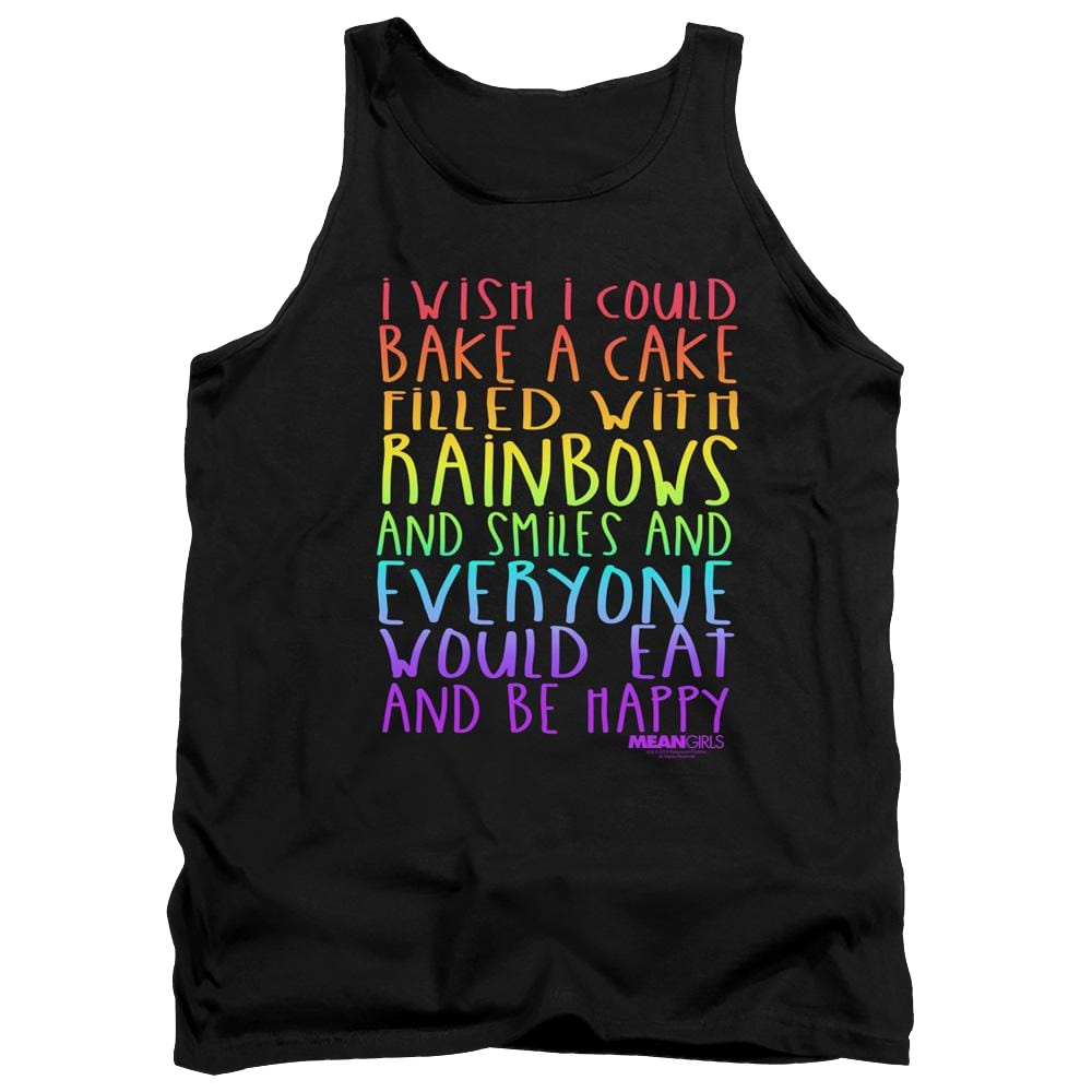 Mean Girls Rainbows And Cake - Men's Tank Top Men's Tank Mean Girls   