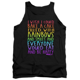Mean Girls Rainbows And Cake - Men's Tank Top Men's Tank Mean Girls   