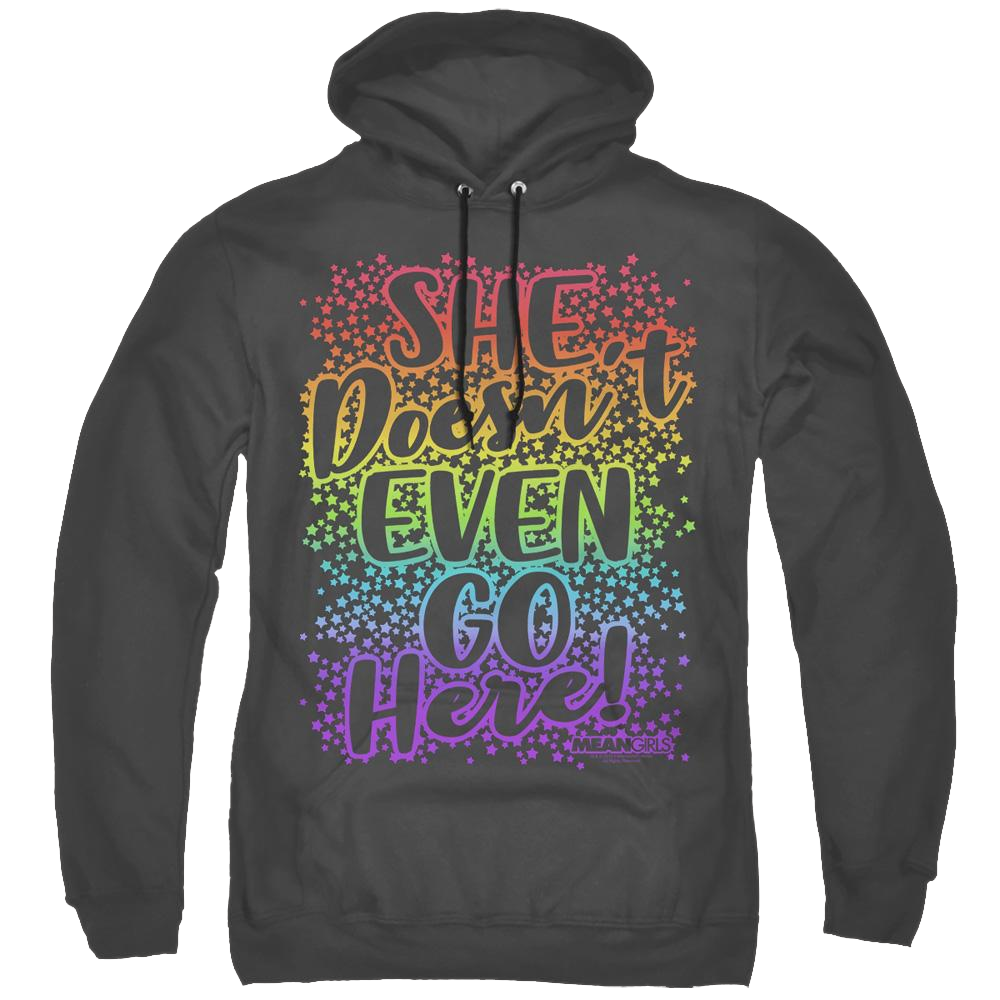 Mean Girls Doesn'T Go Here - Pullover Hoodie Pullover Hoodie Mean Girls   
