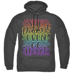 Mean Girls Doesn'T Go Here - Pullover Hoodie Pullover Hoodie Mean Girls   
