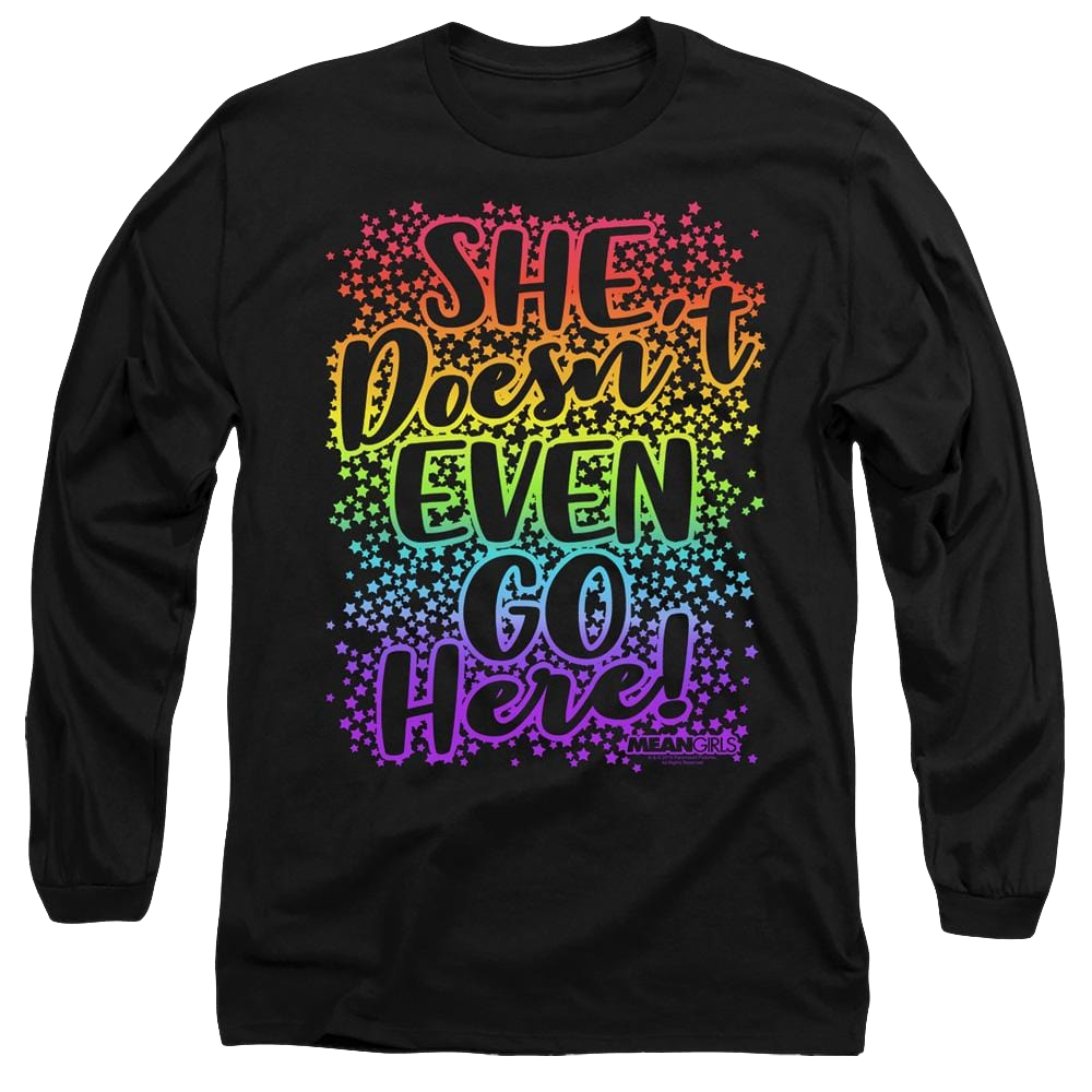 Mean Girls Doesn'T Go Here - Men's Long Sleeve T-Shirt Men's Long Sleeve T-Shirt Mean Girls   