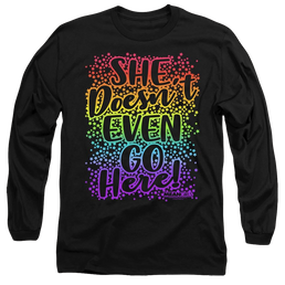 Mean Girls Doesn'T Go Here - Men's Long Sleeve T-Shirt Men's Long Sleeve T-Shirt Mean Girls   