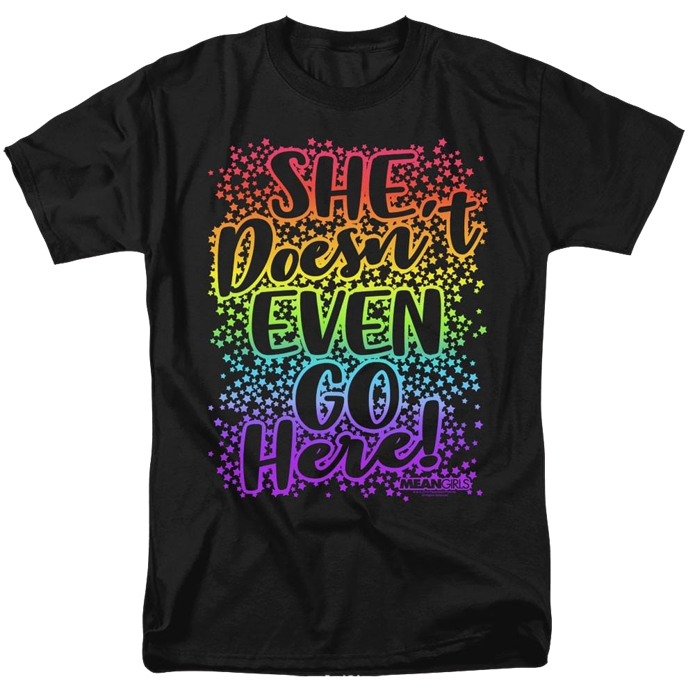 Mean Girls Doesn'T Go Here - Men's Regular Fit T-Shirt Men's Regular Fit T-Shirt Mean Girls   