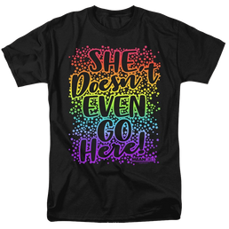 Mean Girls Doesn'T Go Here - Men's Regular Fit T-Shirt Men's Regular Fit T-Shirt Mean Girls   