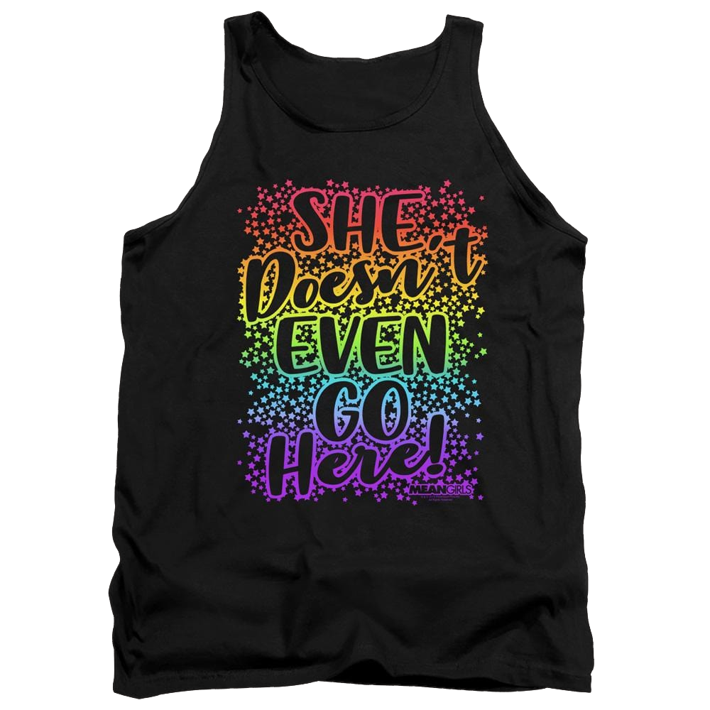 Mean Girls Doesn'T Go Here - Men's Tank Top Men's Tank Mean Girls   