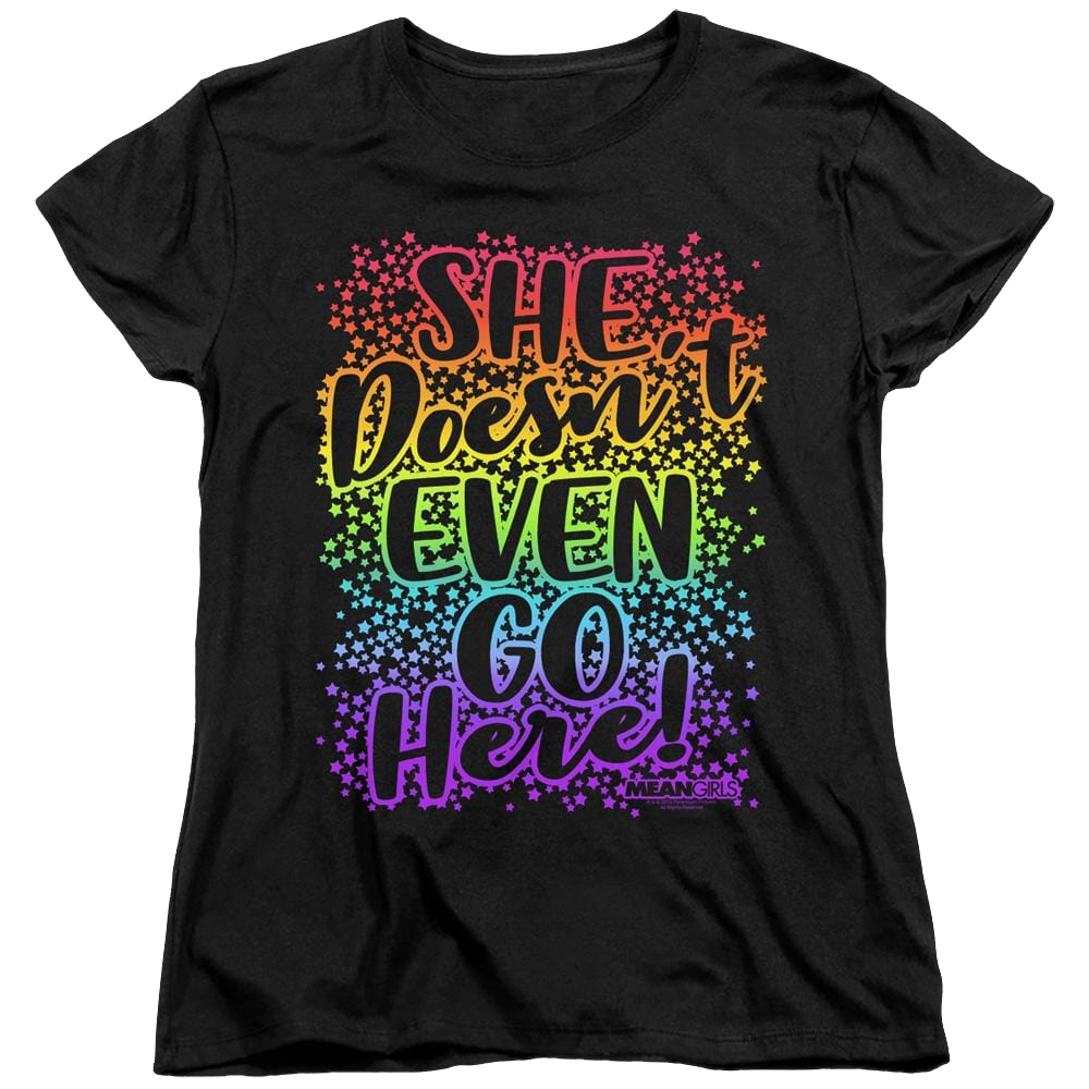 Mean Girls Doesn'T Go Here - Women's T-Shirt Women's T-Shirt Mean Girls   