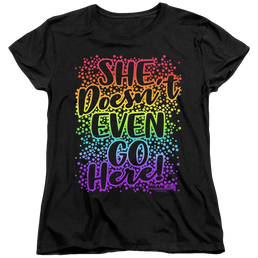 Mean Girls Doesn'T Go Here - Women's T-Shirt Women's T-Shirt Mean Girls   
