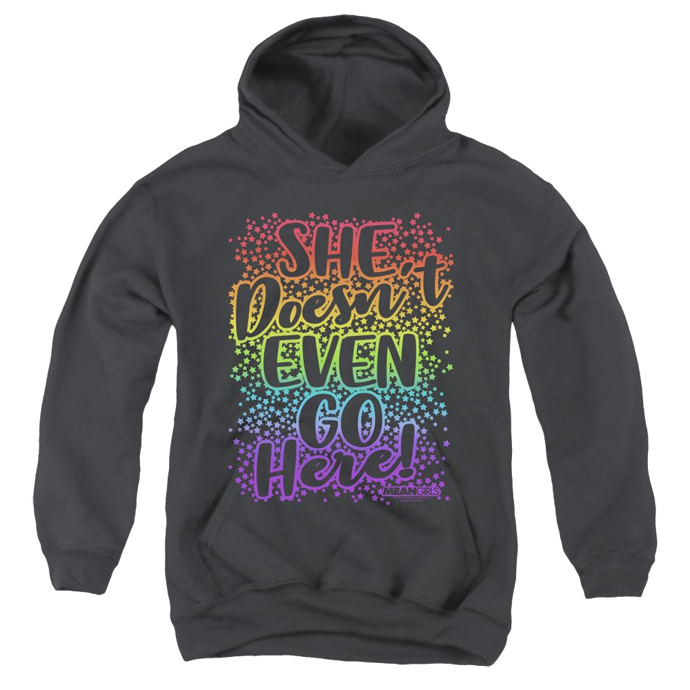 Mean Girls Doesn'T Go Here - Youth Hoodie Youth Hoodie (Ages 8-12) Mean Girls   